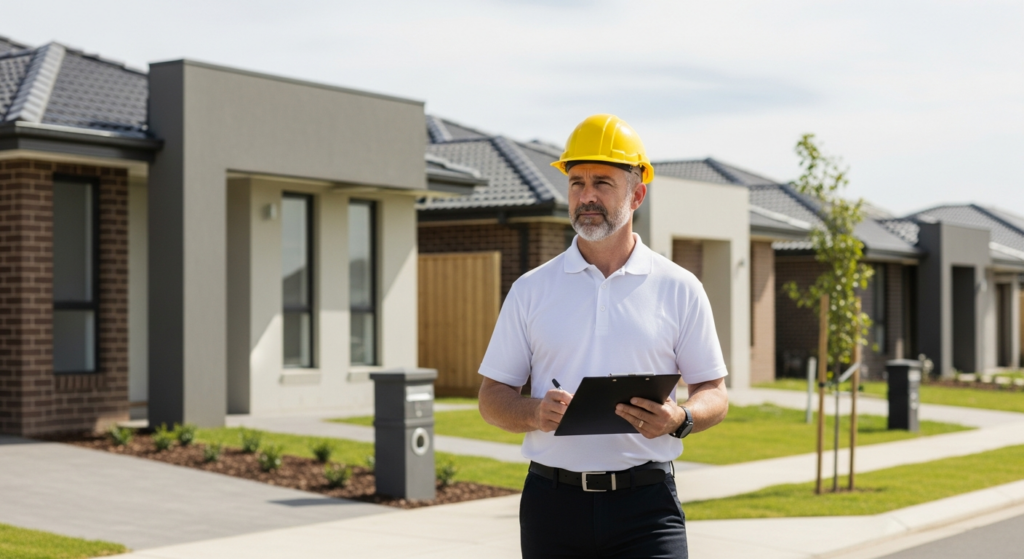 Building Inspector Harkness — Star Building Inspections, Melbourne western suburbs