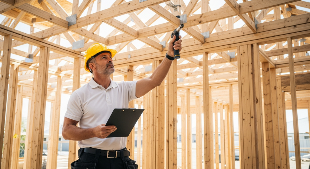 Frame Stage Inspection — What Your Independent Inspector Checks Before Plaster — Star Building Inspections, Melbourne western suburbs