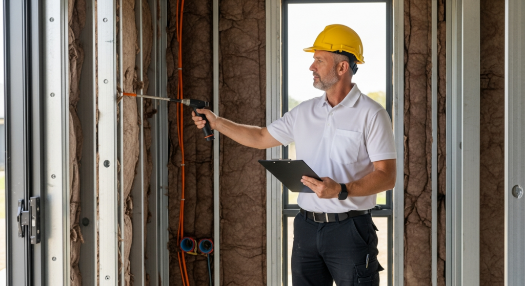 Lock-Up / Pre-Plaster Inspection — Your Last Look Before the Walls Close — Star Building Inspections, Melbourne western suburbs