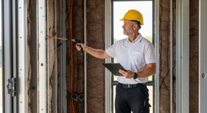 Lock-Up / Pre-Plaster Inspection — Your Last Look Before the Walls Close — Star Building Inspections, Melbourne western suburbs