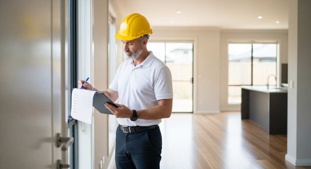 PCI Checklist — What to Inspect Before Signing Handover on Your New Home — Star Building Inspections, Melbourne western suburbs