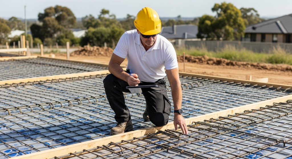 Pre-Slab Inspection — What's Checked Before the Concrete Pour — Star Building Inspections, Melbourne western suburbs