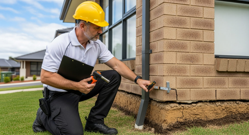 Reactive Clay Soils in Melbourne's West — Why Houses Crack and What to Look For — Star Building Inspections, Melbourne western suburbs