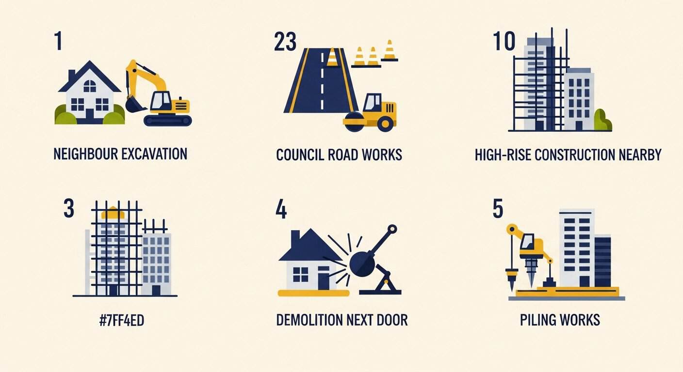 Dilapidation report scenarios — when councils, neighbours, or developers require one