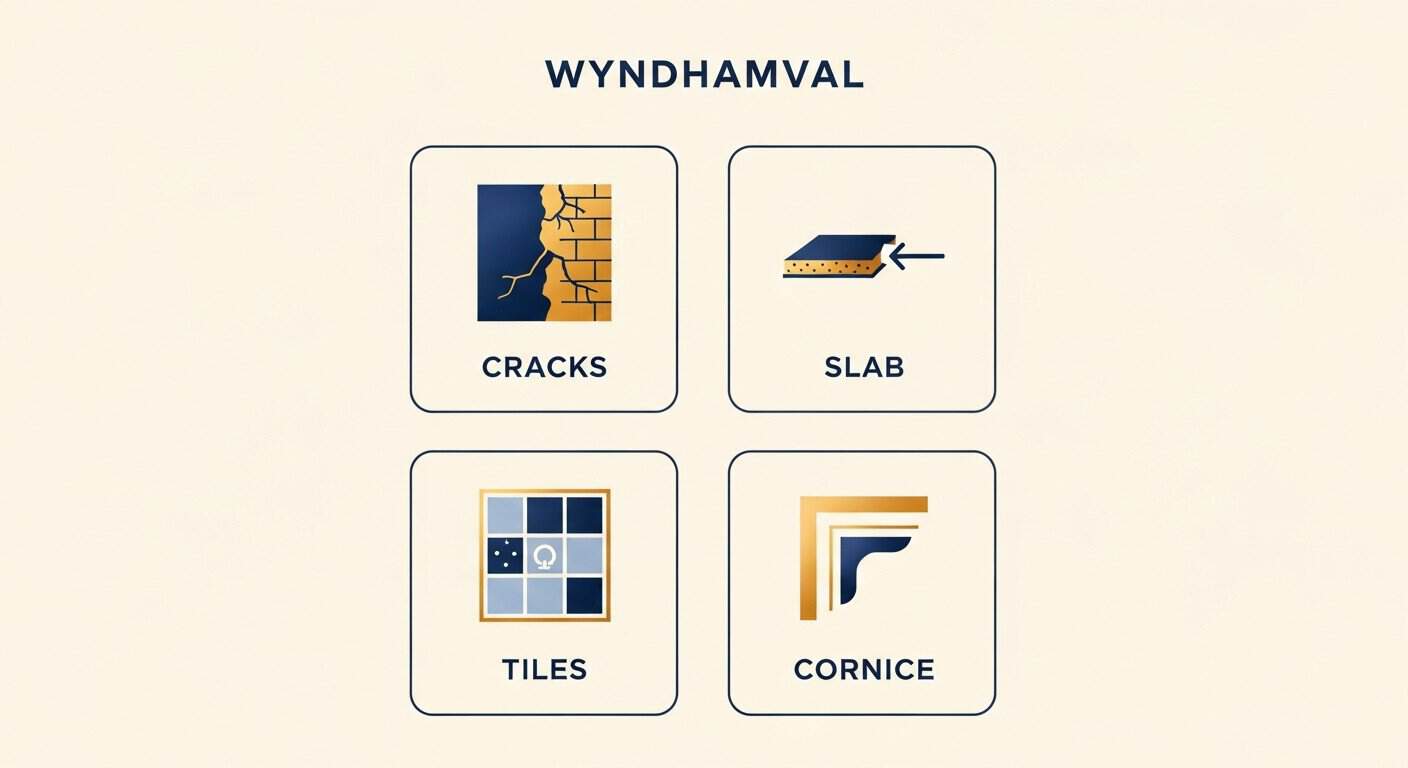 The four defects we see most often when inspecting homes in Wyndham Vale