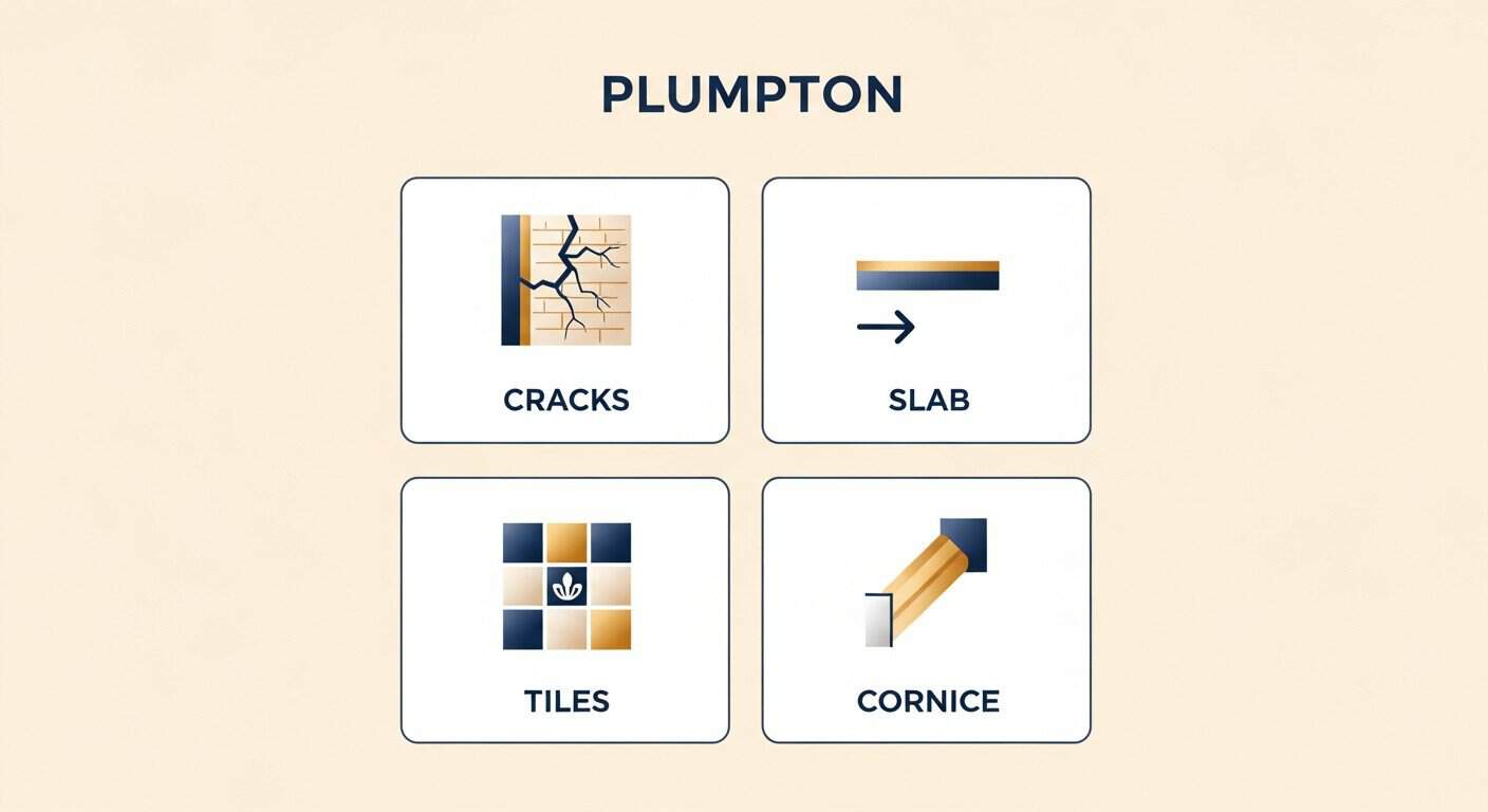 The four defects we see most often when inspecting homes in Plumpton