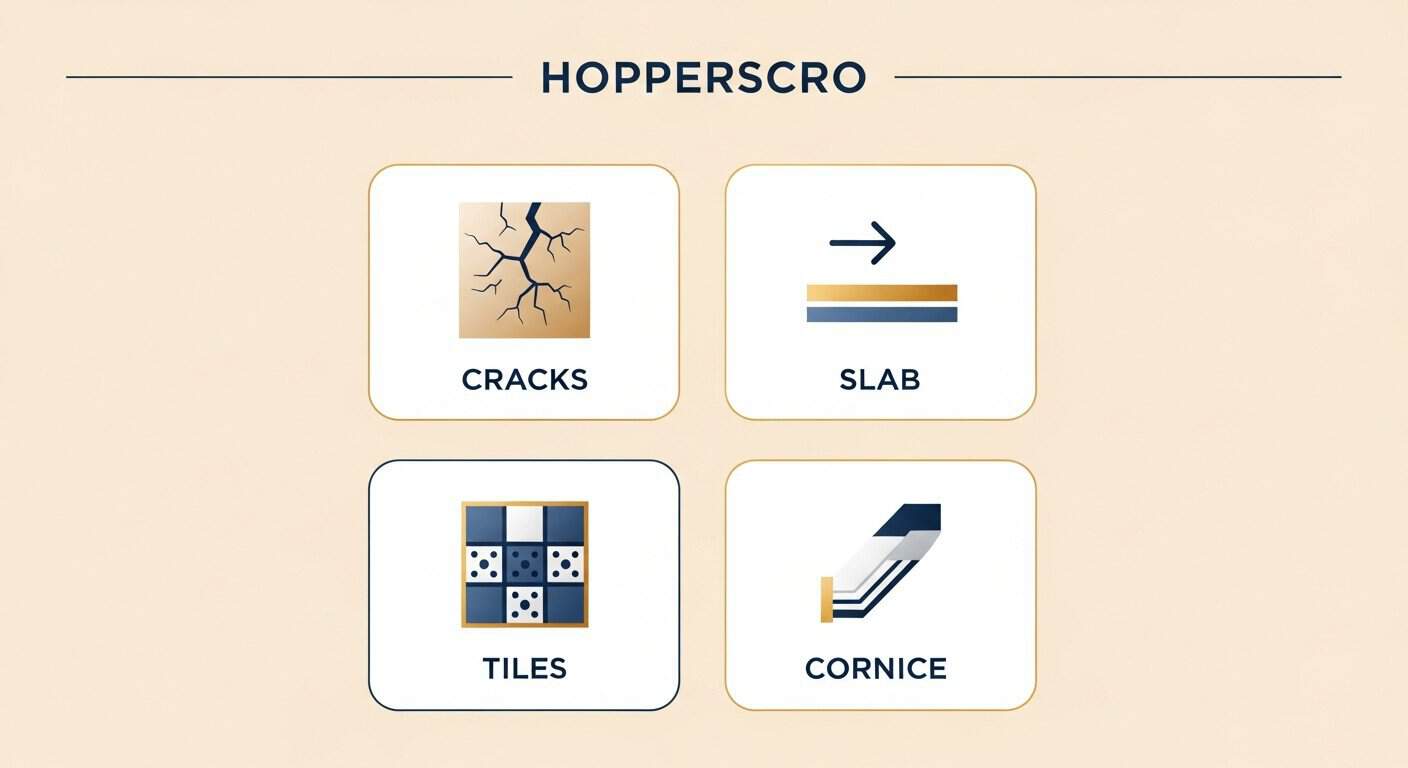 The four defects we see most often when inspecting homes in Hoppers Crossing