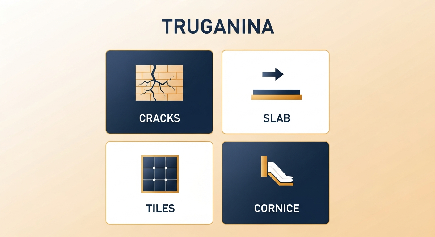 The four defects we see most often when inspecting homes in Truganina