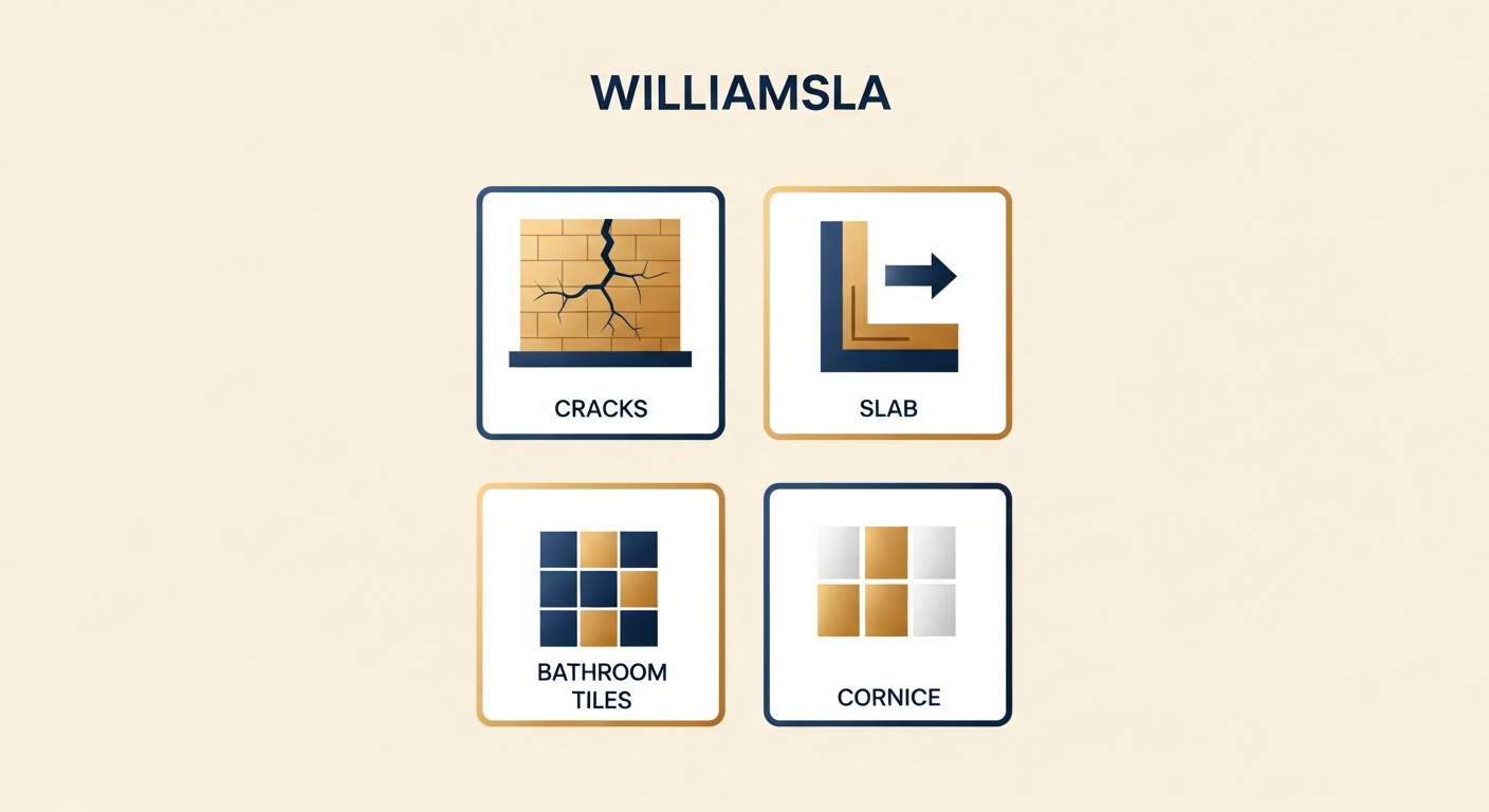 The four defects we see most often when inspecting homes in Williams Landing