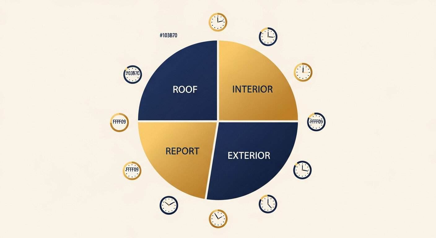 What's actually being checked at each hour of the inspection