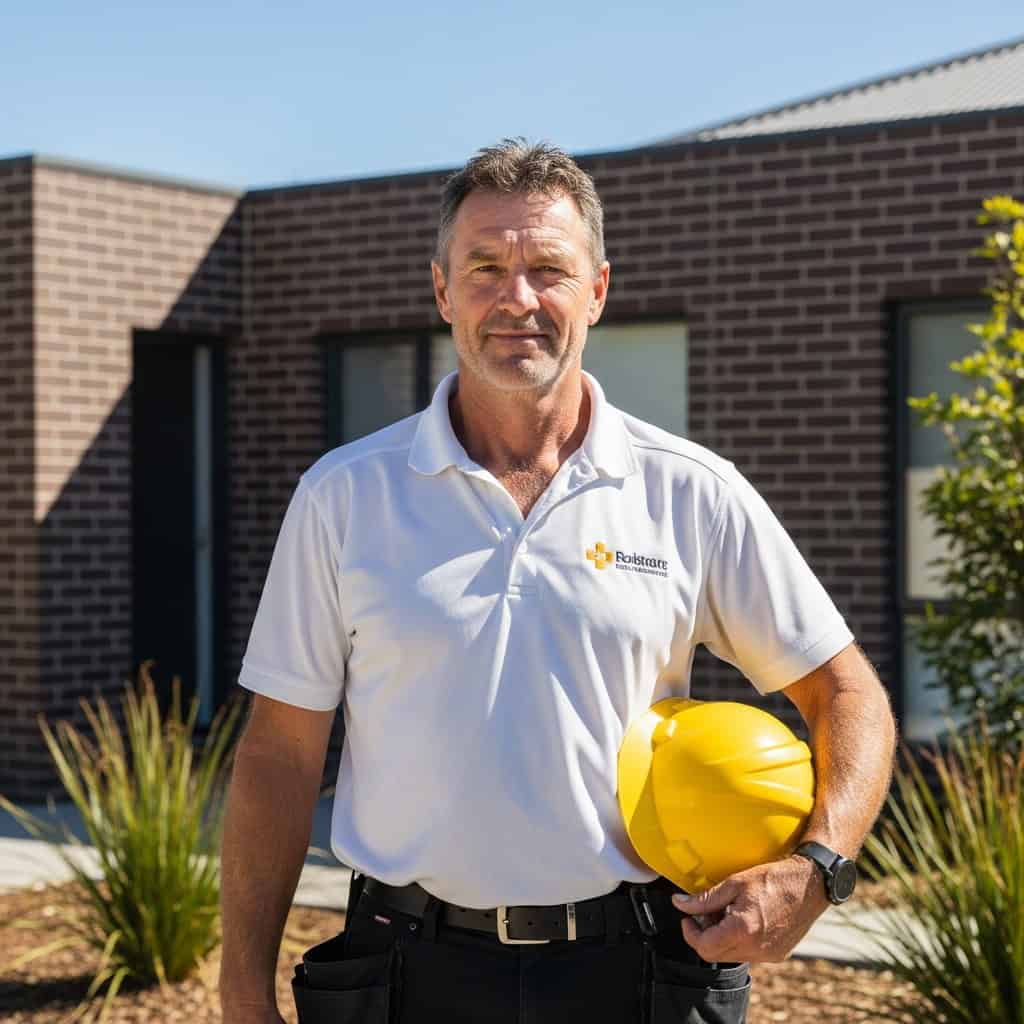 Michael Tuder, VBA-registered building inspector, Melbourne western suburbs