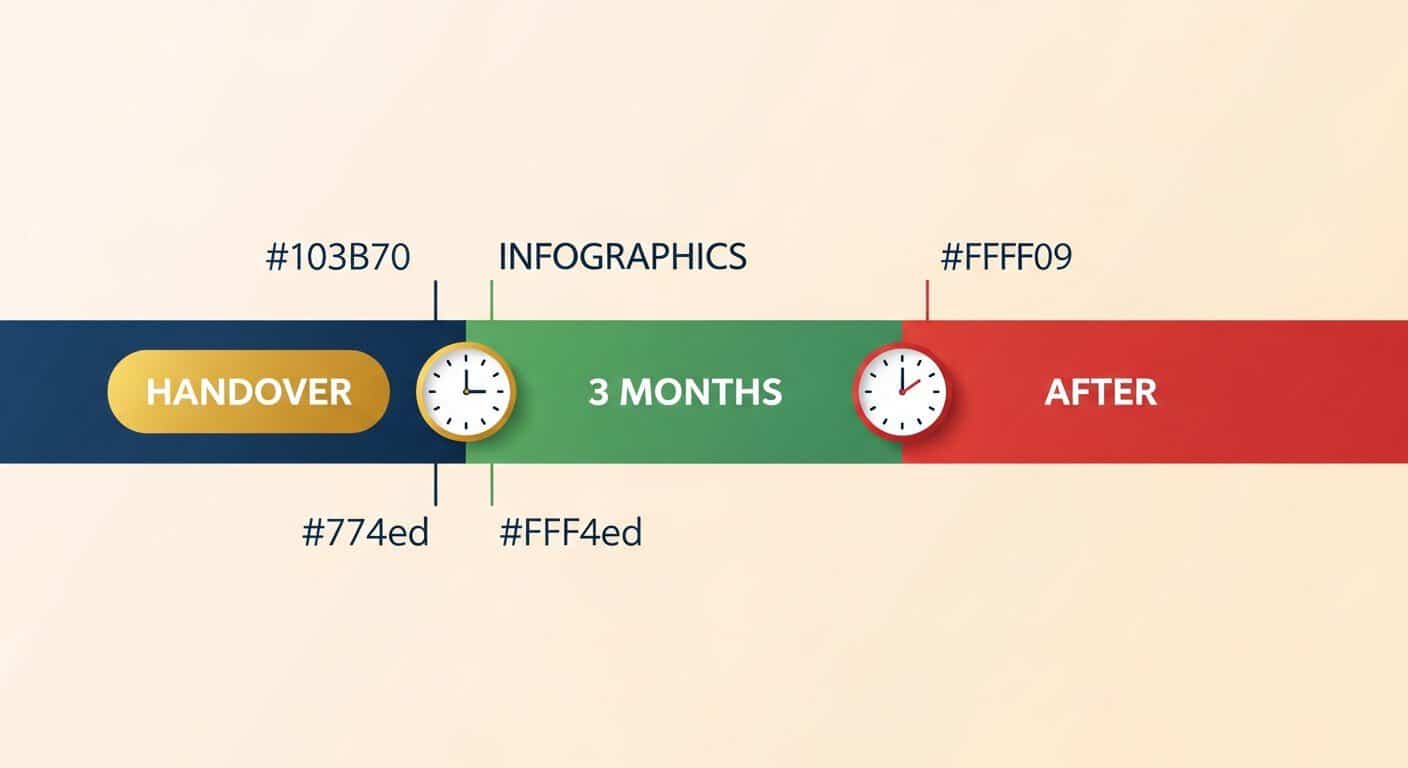 Defects-liability period timeline — when builder fixes are still free